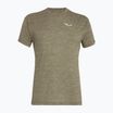 Salewa Puez Melange Dry Herren-Trekkinghemd dunkeloliv melange