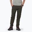 Softshell Hose Herren Salewa Puez DST Warm Cargo dark olive