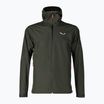 Salewa Herren Regenjacke Puez Aqua 4 PTX 2.5L dunkel oliv