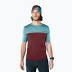 Trekking Shirt Damen DYNAFIT Traverse S-Tech burgundy