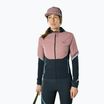 Laufjacke Damen DYNAFIT Alpine Hybrid mokarosa