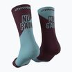 Laufsocken DYNAFIT No Pain No Gain burgundy/storm blue