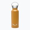 Salewa Valsura Insul 450ml goldbraun/secret poem Thermoflasche