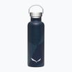 Salewa Valsura Insul Thermoflasche 650 ml navy/dots