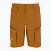 Trekking Shorts Herren Salewa Puez DST Cargo golden brown