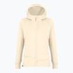 Trekking Sweatshirt Hoodie Damen Salewa Puez PL Hooded oatmeal