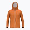 Regenjacke Herren Salewa Puez Aqua 4 PTX 2.5L burnt orange