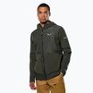 Softshell Jacke Herren Salewa Puez Hemp Dst 2/1 Hyb dark olive