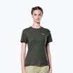 Salewa Puez Dry Damen-Trekking-Shirt dunkel oliv
