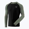 Men's DYNAFIT Alpine Pro schwarz/grau Running Longsleeve