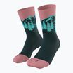 DYNAFIT Stay Fast mokarosa Laufsocken