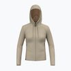 Sweatshrit Hoodie Trekking Damen Salewa Fanes Am Hd quicksand