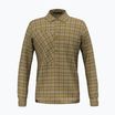 Herren Salewa Fanes Flannel 5PL Hemd Quicksand/Goldbraun