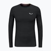Thermo-Longsleeve Herren Salewa Cristallo Warm Amr black out