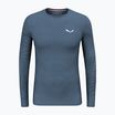 Thermo-Longsleeve Herren Salewa Cristallo Warm AMR dark denim