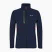 Sweatshrit Hoodie Trekking Herren Salewa Paganella PL navy blazer