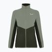 Sweatshrit Hoodie Trekking Damen Salewa Paganella PL shadow