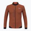 Herren-Trekking-Sweatshirt Salewa Pedroc PL 2 bombay braun