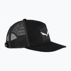 Herren Salewa Pure Salamander Logo Baseballkappe schwarz aus