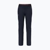 Damen-Trekkinghose Salewa Pedroc 4 Dst Reg navy Blazer