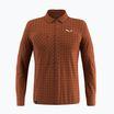 Herren Salewa Puez Dry L/S Hemd bombay braun