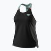 Women's DYNAFIT Sky Tank Laufshirt schwarz aus Jadelite