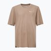 Herren Salewa Eagle Sonnenuntergang Loose Treibsand T-Shirt