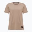 Damen Salewa Eagle Logo Patch 7180 quicksand T-Shirt