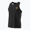 Herren DYNAFIT Trail Tank Lauf-T-Shirt schwarz out
