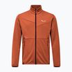 Herren-Trekking-Sweatshirt Salewa Puez Cammio EN bombay braun