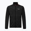 Herren-Trekking-Sweatshirt Salewa Puez Cammio PL schwarz out