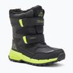 Kappa Cekis Tex schwarz/limone Kinder-Schneestiefel