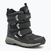 Kappa Vipos Tex schwarz/silberne Kinderschneestiefel