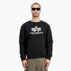 Alpha Industries Herren Sweatshirt Basic schwarz