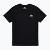Herren Alpha Industries Basic Small Logo T-Shirt schwarz