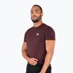 Alpha Industries Herren Basic Small Logo tief kastanienbraun T-shirt