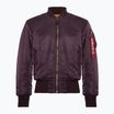 Alpha Industries MA-1 Heritage Pflaume Herrenjacke