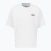 Alpha Industries Herren Signature BP T Shirt weiß