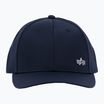 Alpha Industries Herren Metal Label Rep blau/chrom Baseballkappe