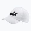 PUMA Ess Cap Jr Kinder Baseballmütze puma weiß/nr.1