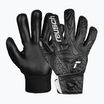 Reusch Attrakt Starter Solid Finger Support Junior Torwarthandschuhe schwarz