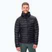 Herren Daunenjacke VAUDE Batura Hooded Insulation schwarz