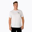 Herren Trainings-T-Shirt PUMA Active Small Logo weiß 586725