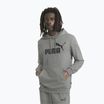 Herren Hoodie Sweatshirt PUMA Essentials Big Logo Hoodie TR medium gray heather