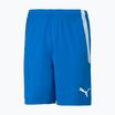 Fußball-Shorts Herren PUMA Teamliga blau 74924 2