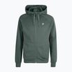 FILA Herren Romulus Track Sweatshirt mit Kapuze dunkel Wald/schwarz