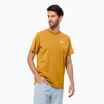 Jack Wolfskin Herren-T-Shirt Essential curry