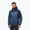 Jack Wolfskin Herren Daunenjacke Nebelhorn Down Hoody natur blau