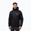 Jack Wolfskin Herren Daunenjacke Nebelhorn Down Hoody schwarz