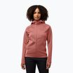 Jack Wolfskin Damen Fleece-Sweatshirt Alpgrat mineralrot